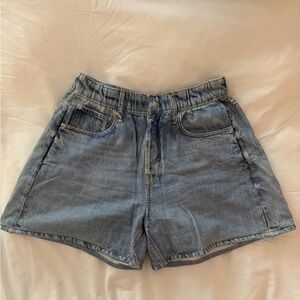 Rag & Bone Sweatpant Denim Shorts size S Like New